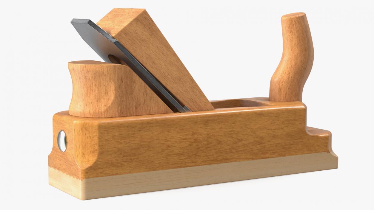 3D Wood Shaving Plane model