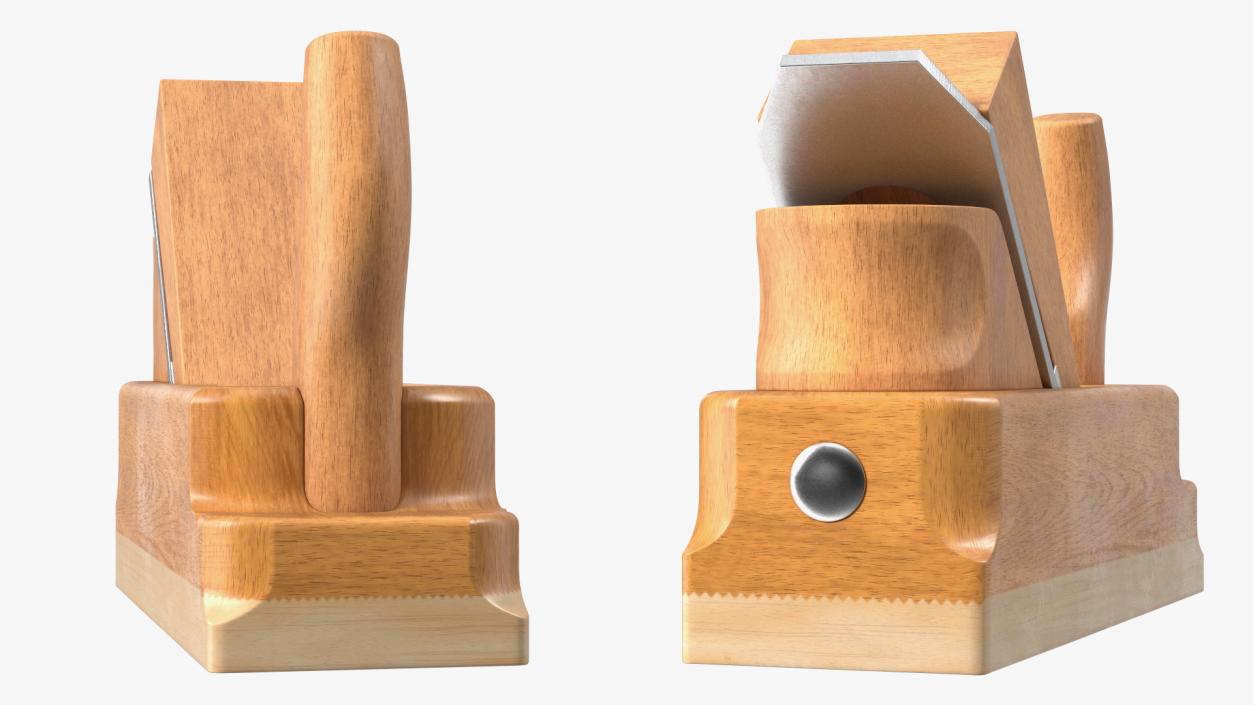 3D Wood Shaving Plane model