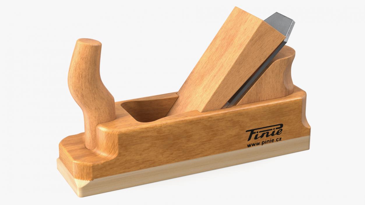 3D Wood Shaving Plane model