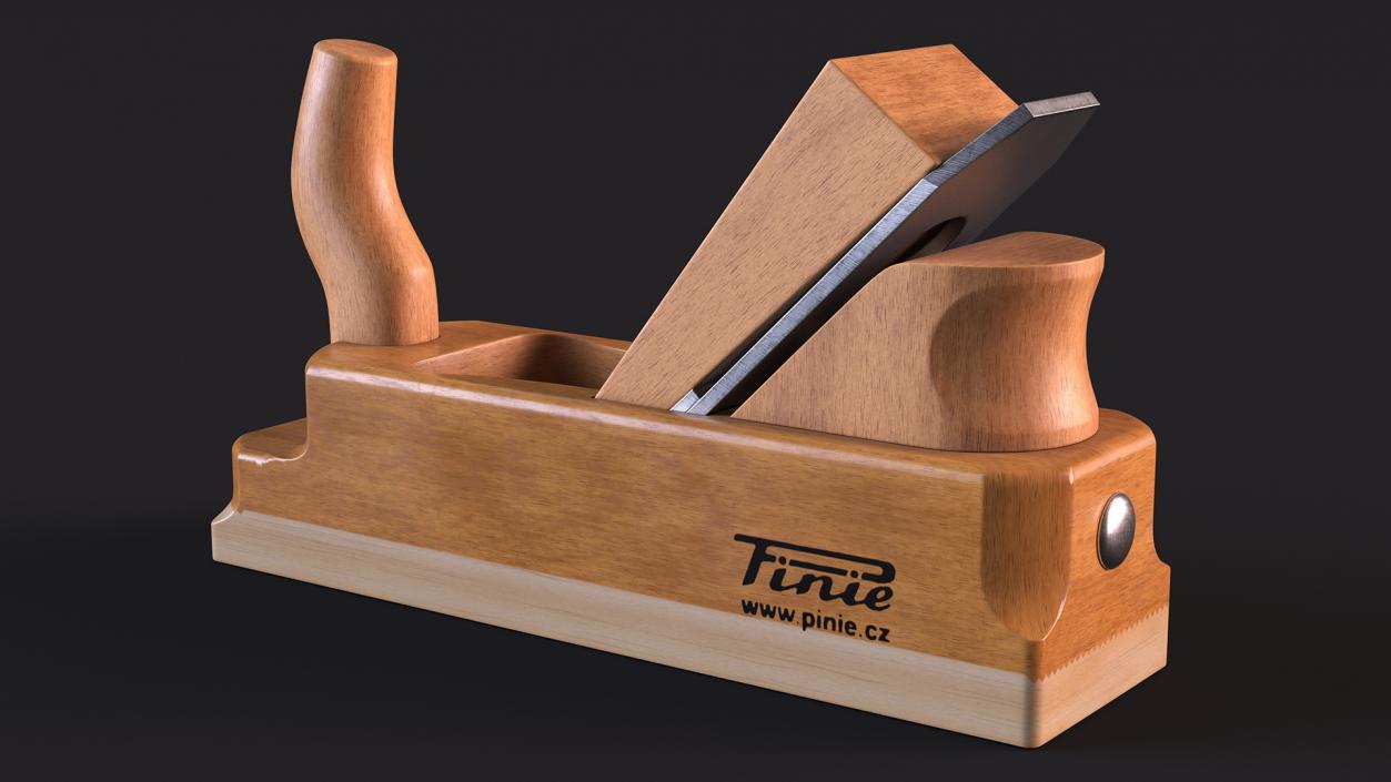 3D Wood Shaving Plane model