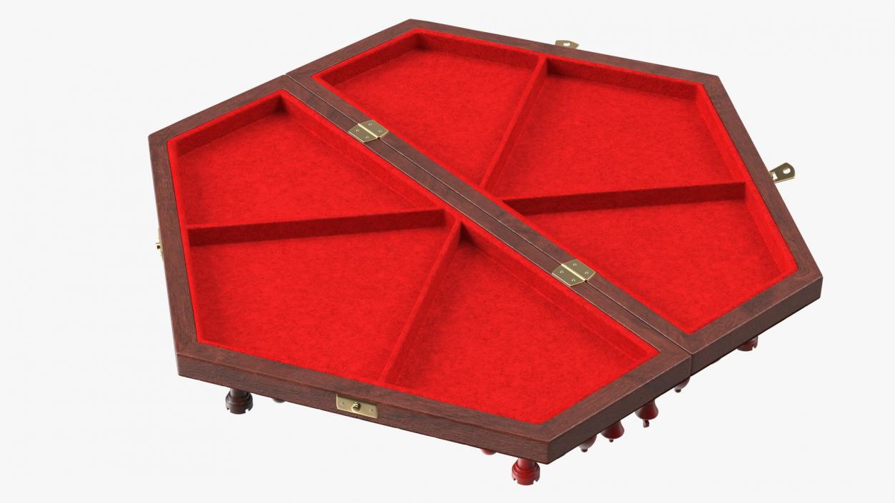 Box for Watches and Glasses 3D