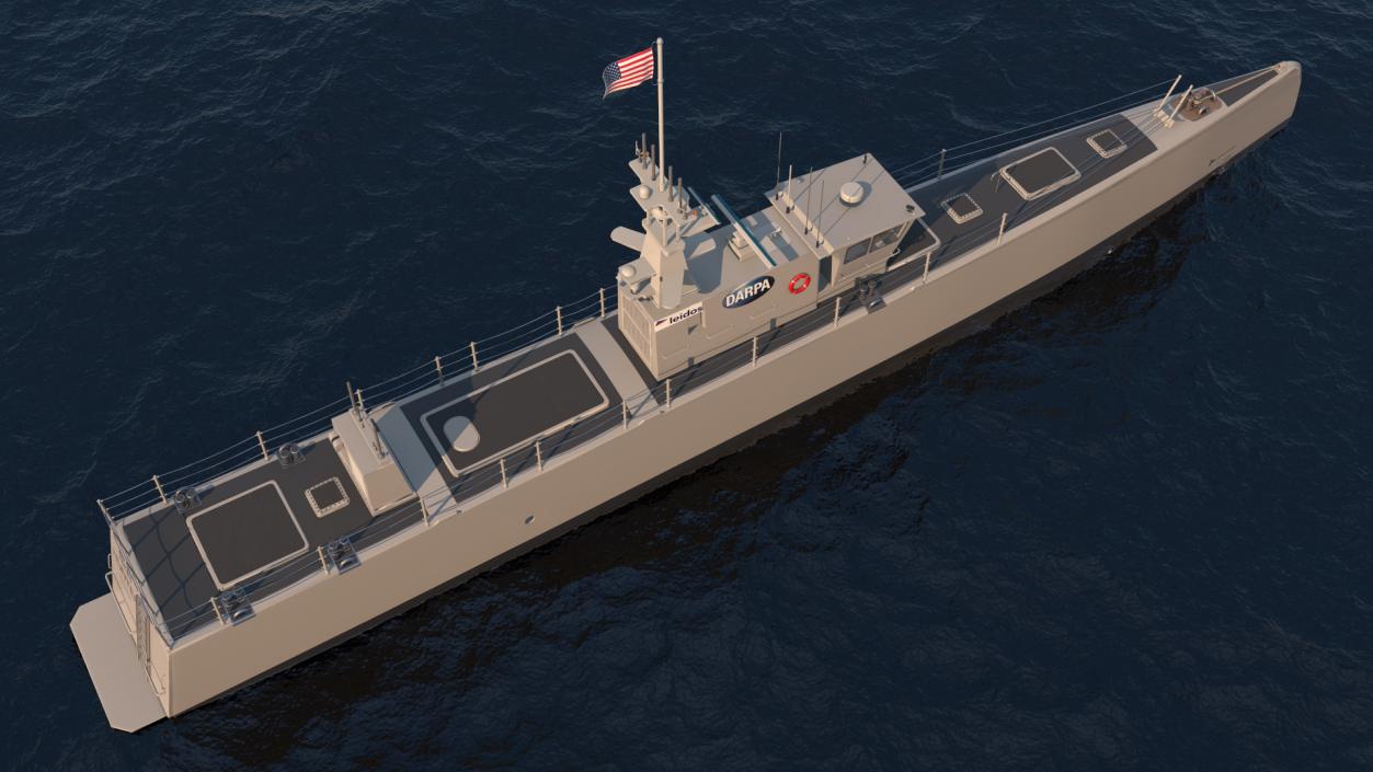 Sea Hunter USV 3D model