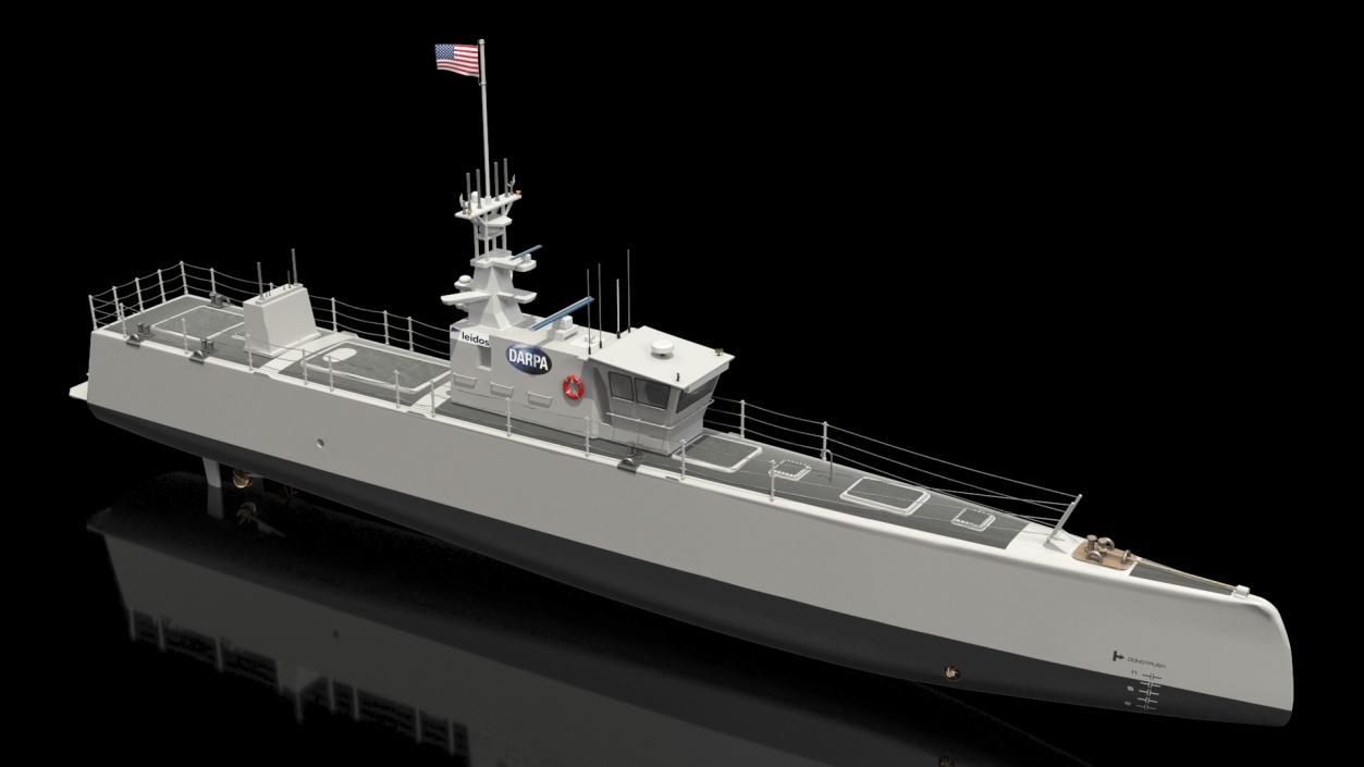 Sea Hunter USV 3D model