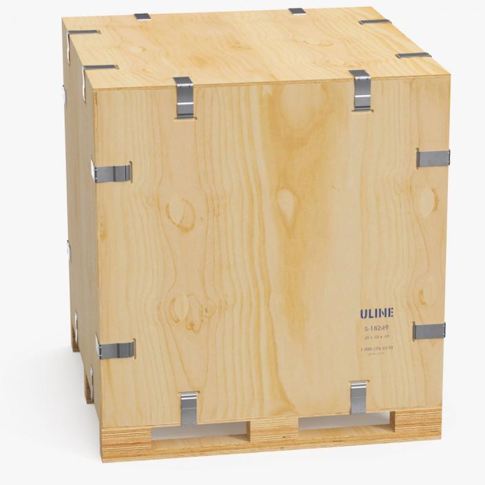 3D Wooden Packaging Box Uline