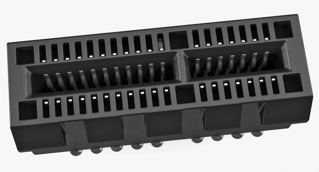 3D PCI Express Connector