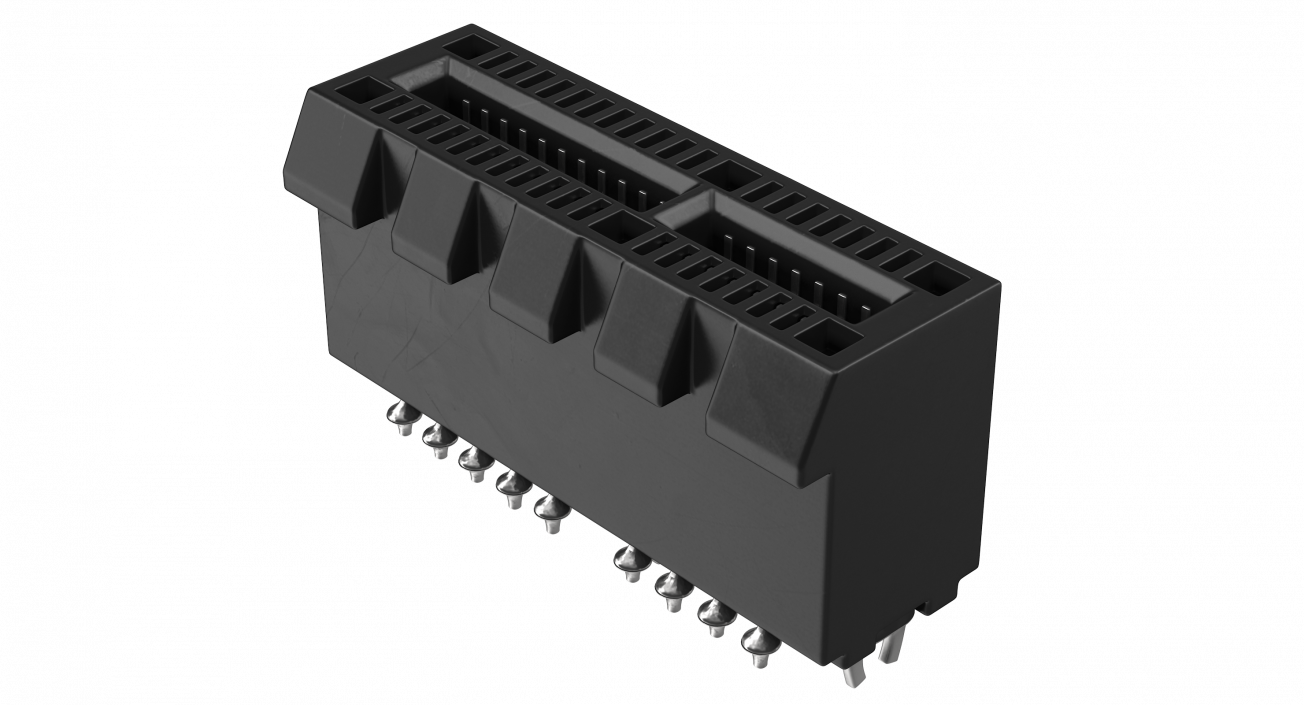 3D PCI Express Connector