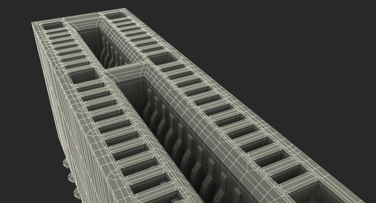 3D PCI Express Connector