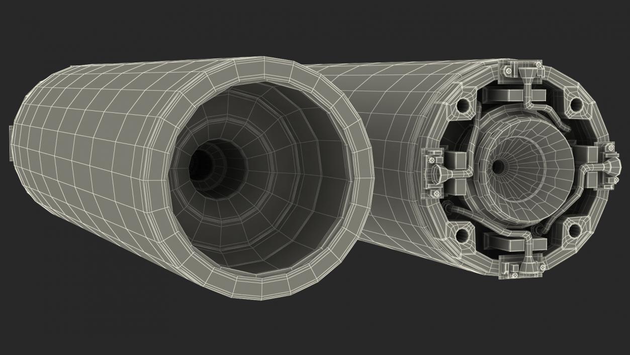 Anti Air Warfare Missile SM6 Set 3D