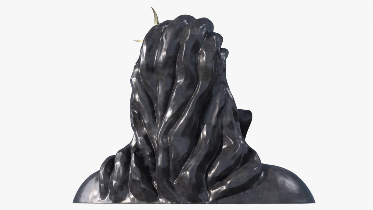 3D Adiyogi Shiva Statue for 3D Print model