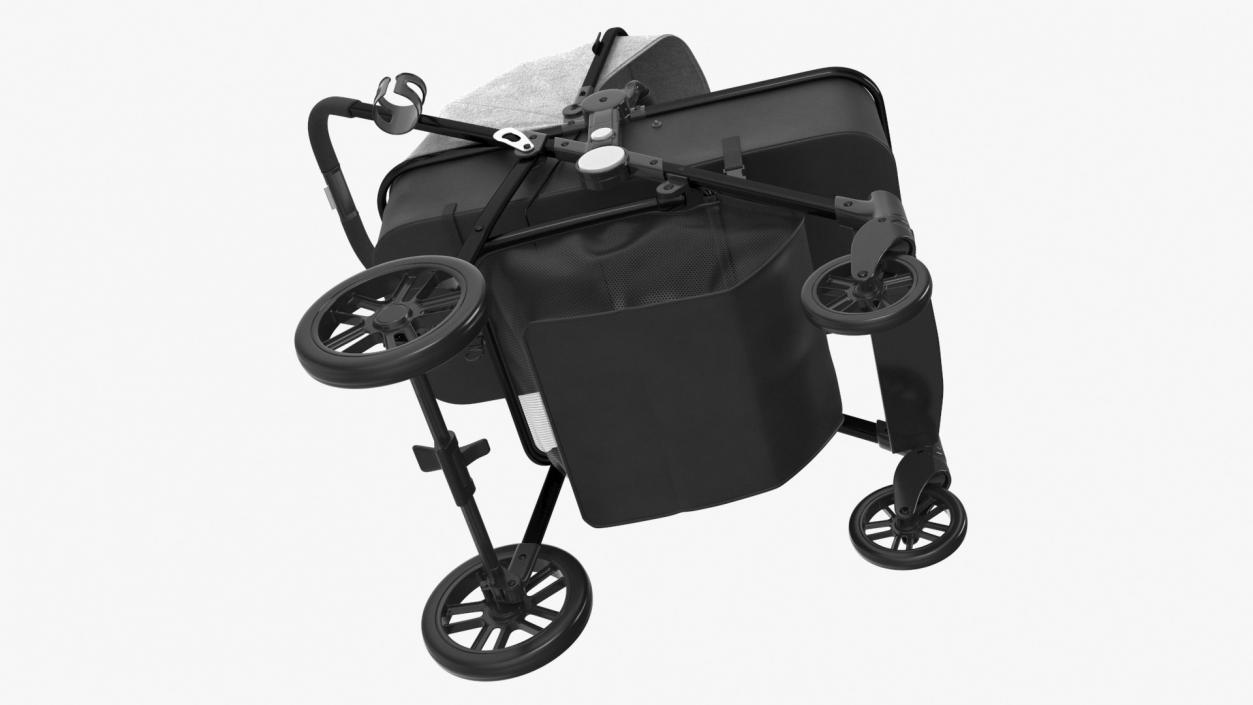 Baby Strollers Collection 4 3D