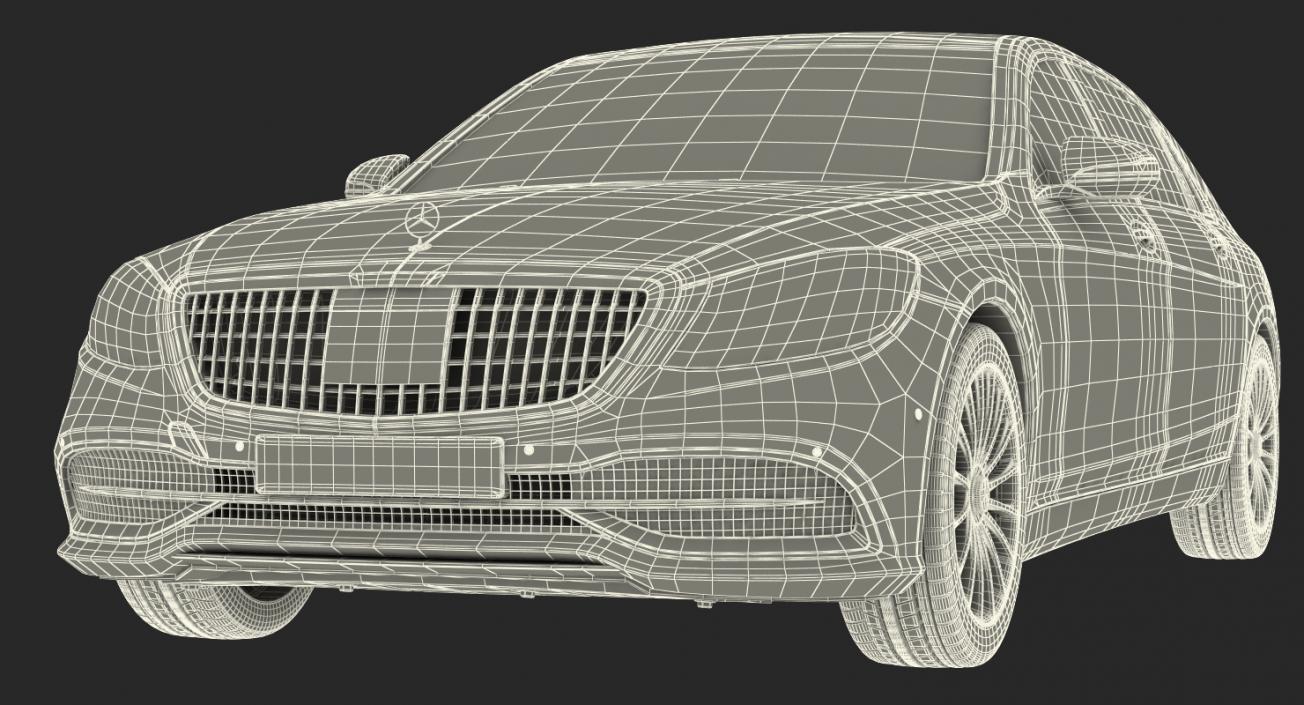 Mercedes Benz Cars Collection 3D model