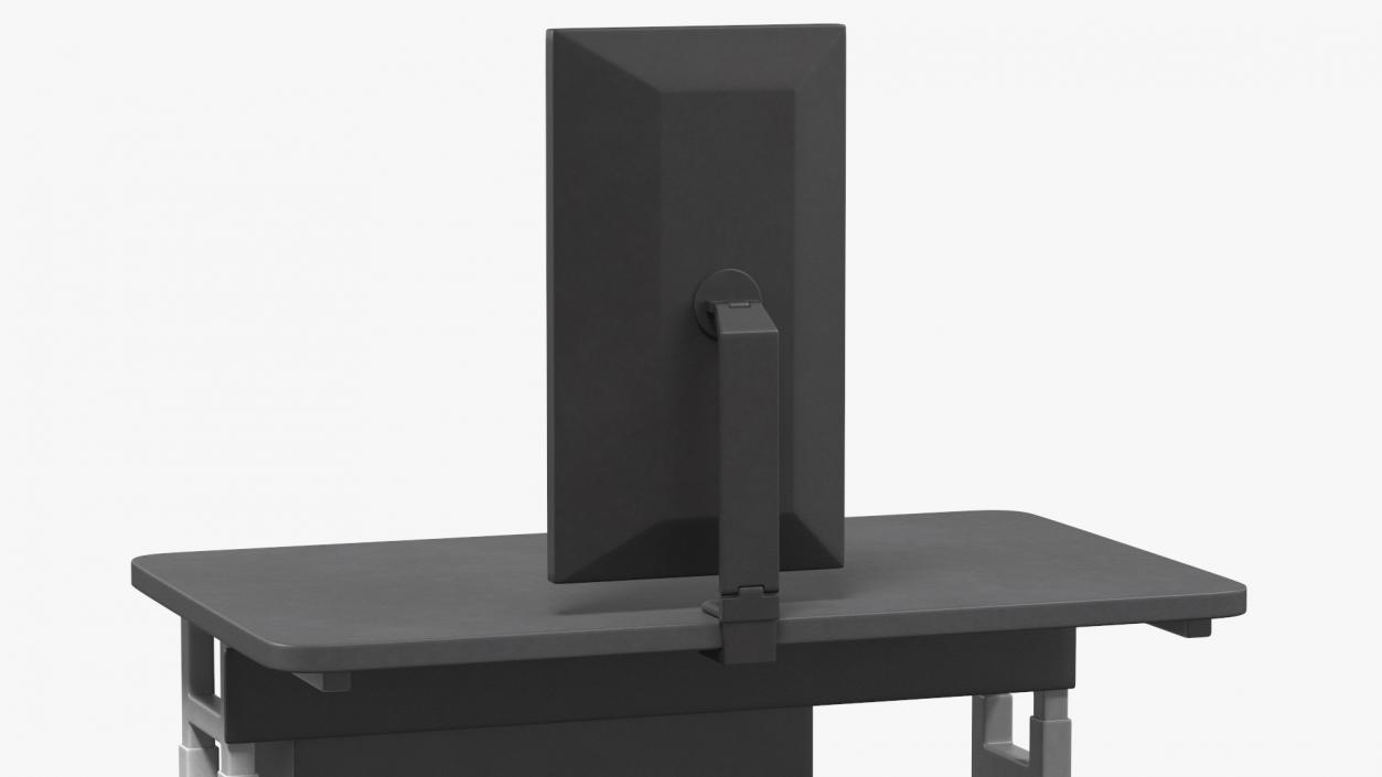 3D model Conpass Smart DV Xray People Screening System