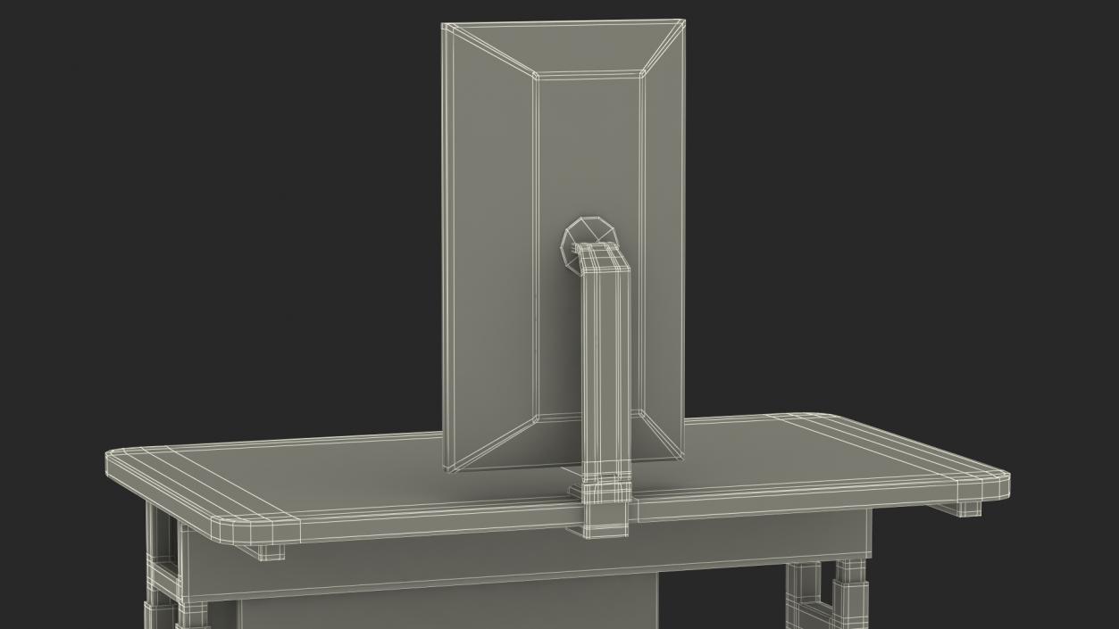 3D model Conpass Smart DV Xray People Screening System