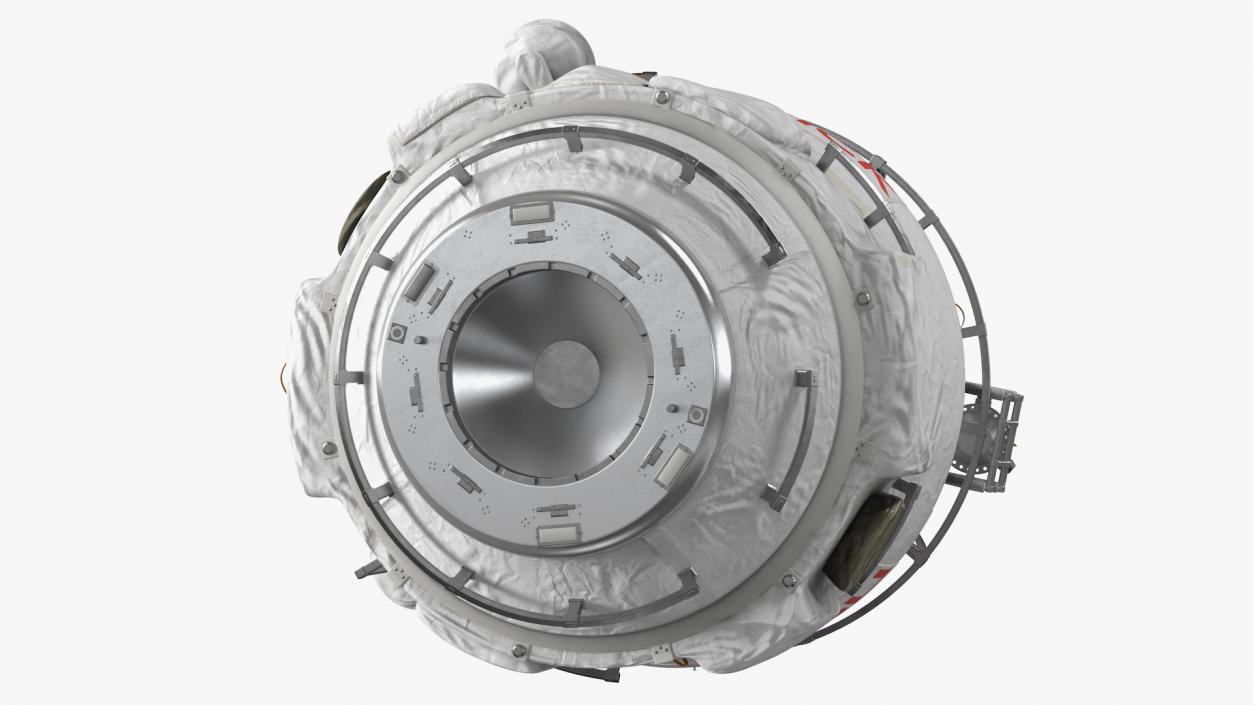 ISS Module Poisk Mini Research Module 2 3D model