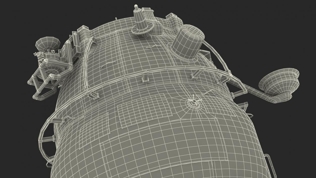 ISS Module Poisk Mini Research Module 2 3D model