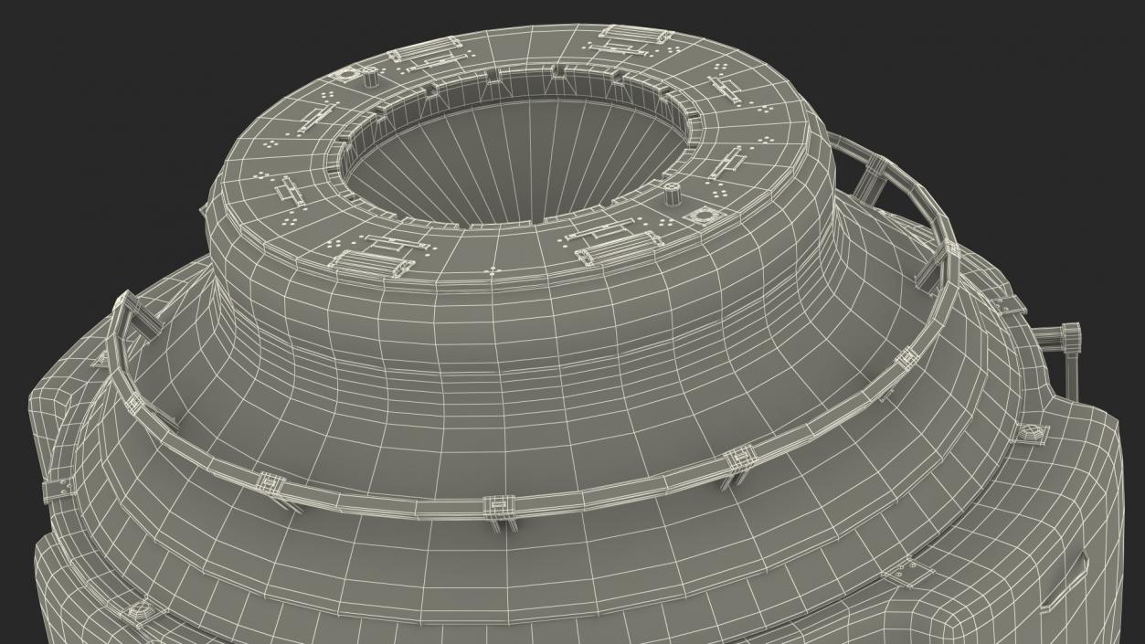 ISS Module Poisk Mini Research Module 2 3D model