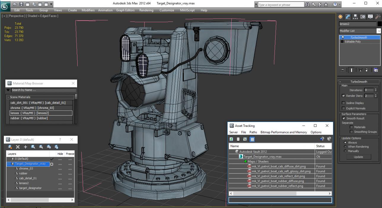 Target Designator 3D