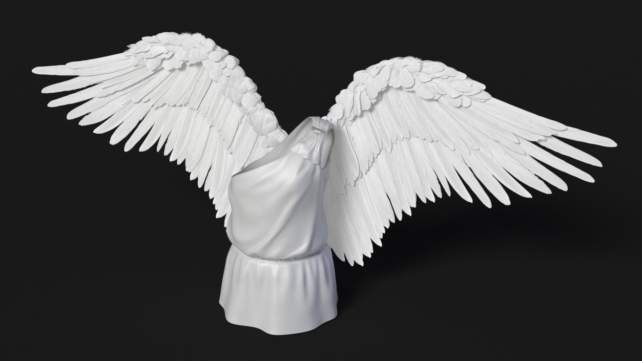 Cupid Winged Suit 3D