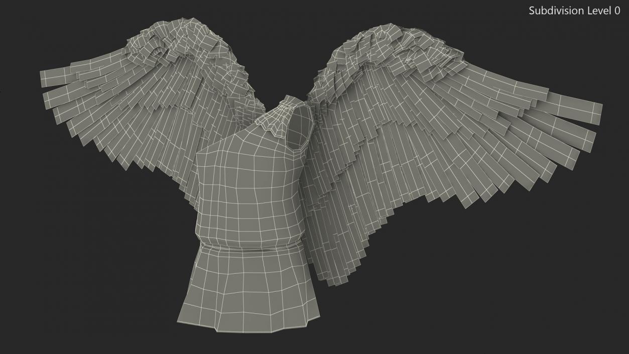 Cupid Winged Suit 3D