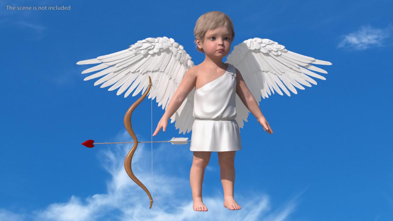 Cupid Winged Suit 3D