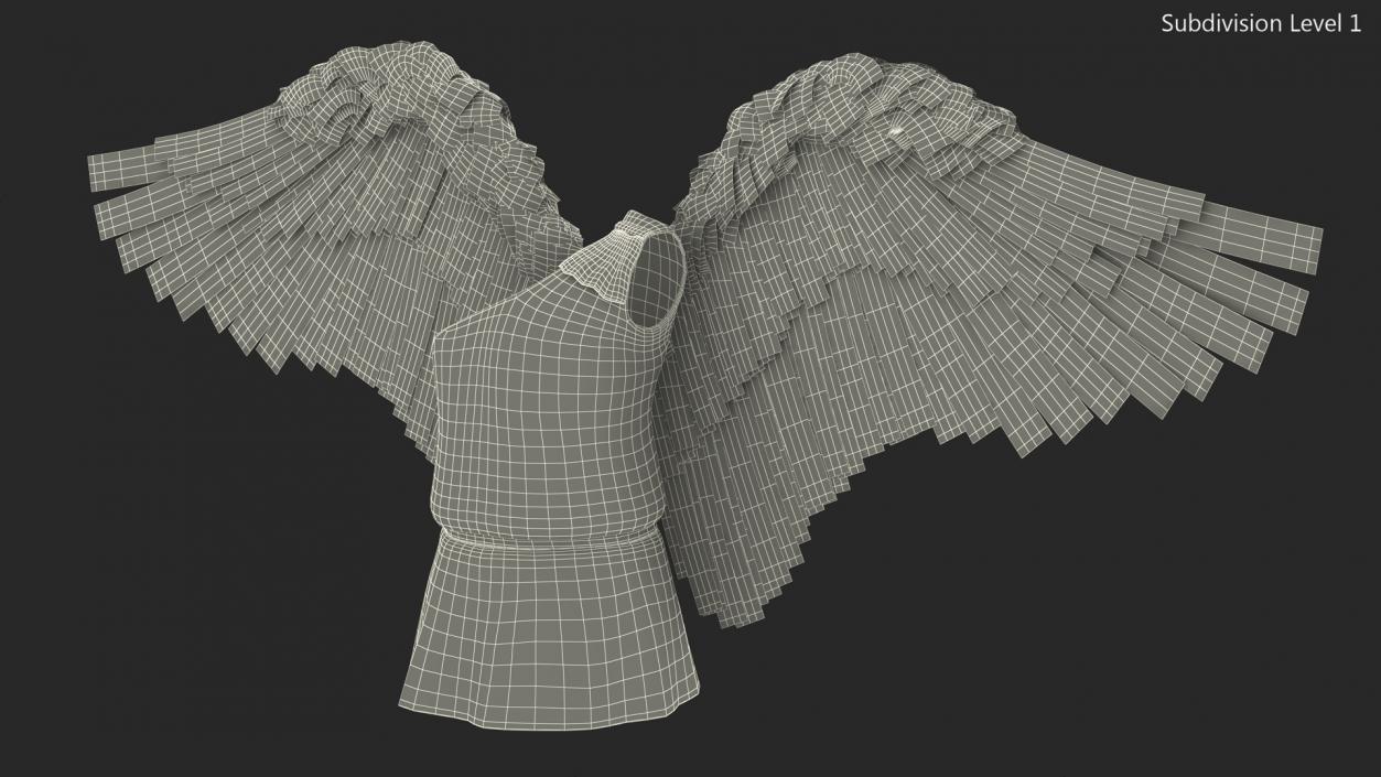 Cupid Winged Suit 3D