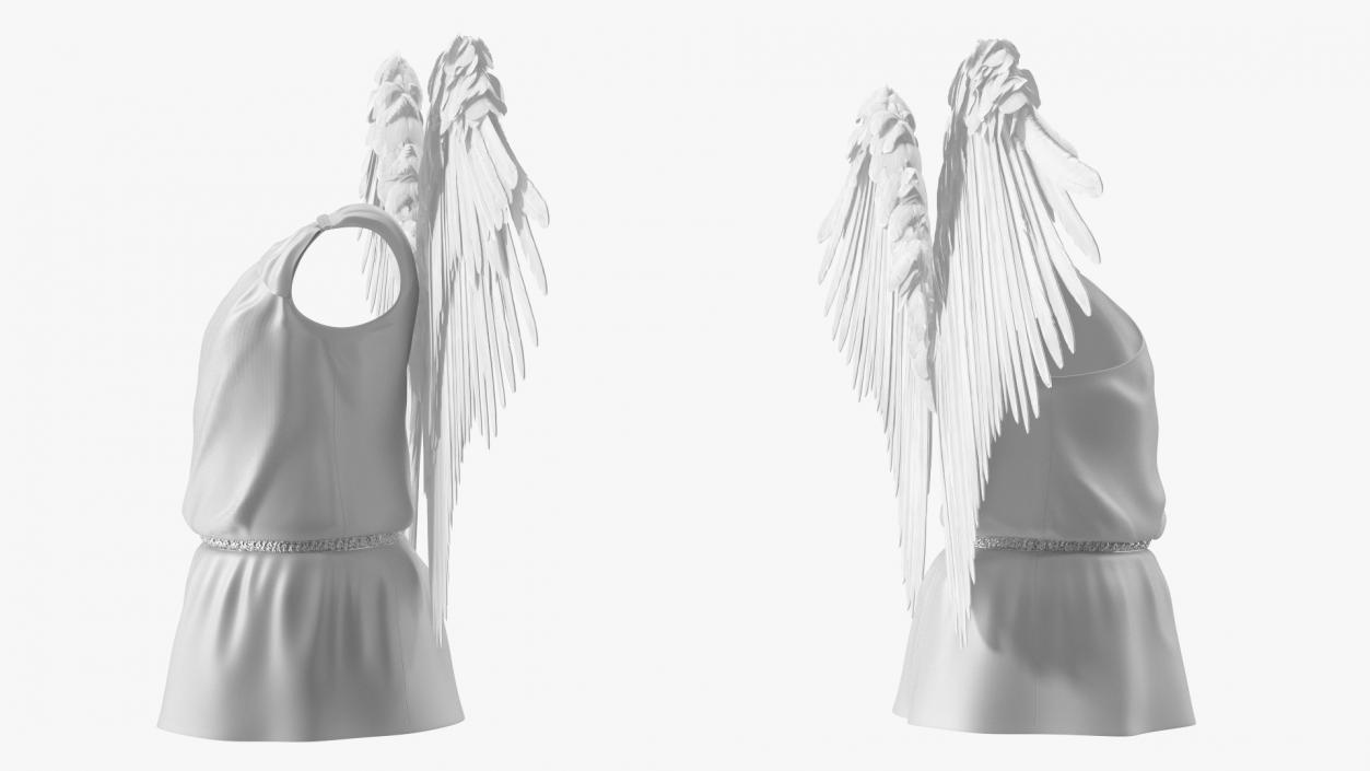 Cupid Winged Suit 3D