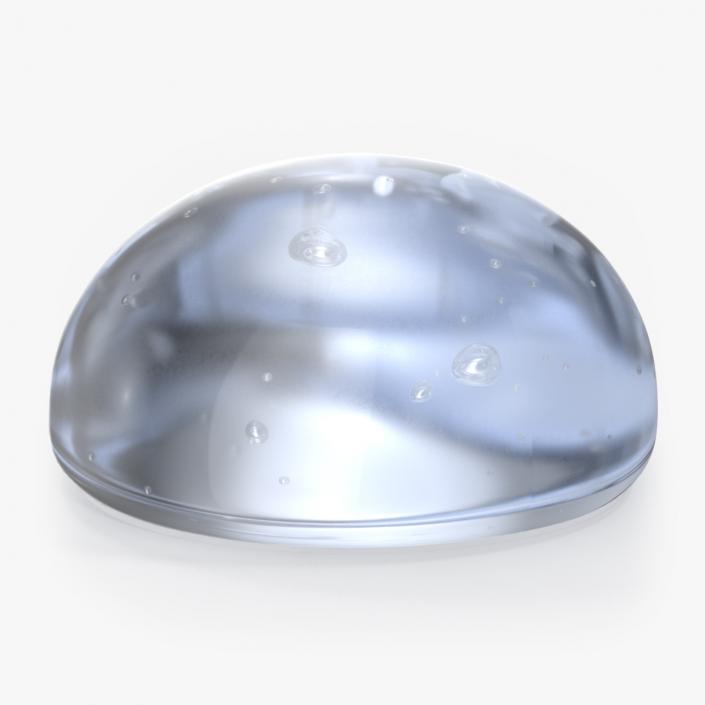 3D model Gel Drop