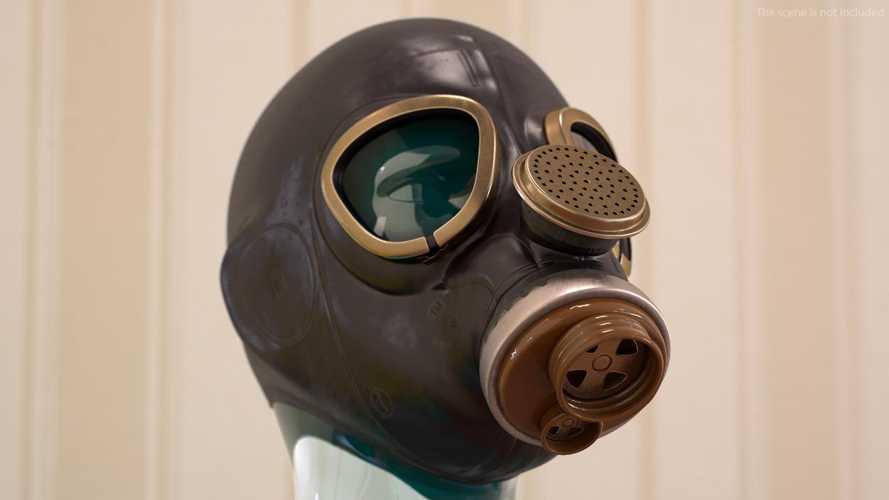 3D Russian Gas Mask