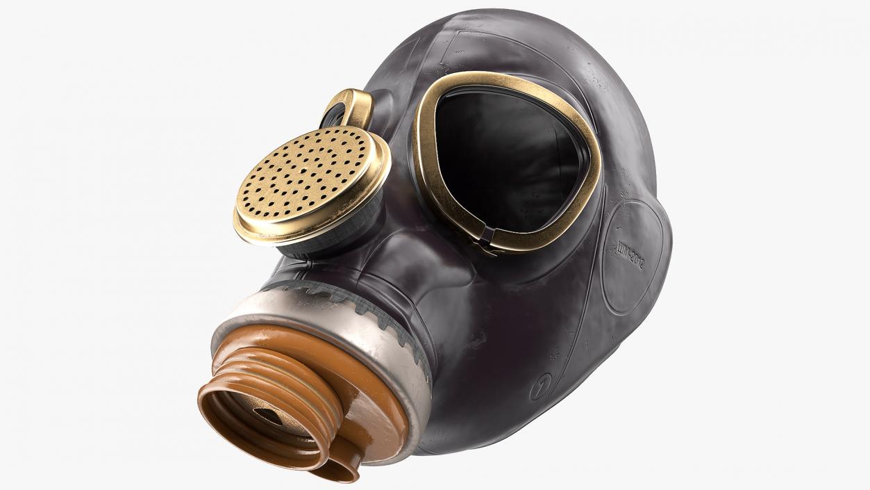 3D Russian Gas Mask