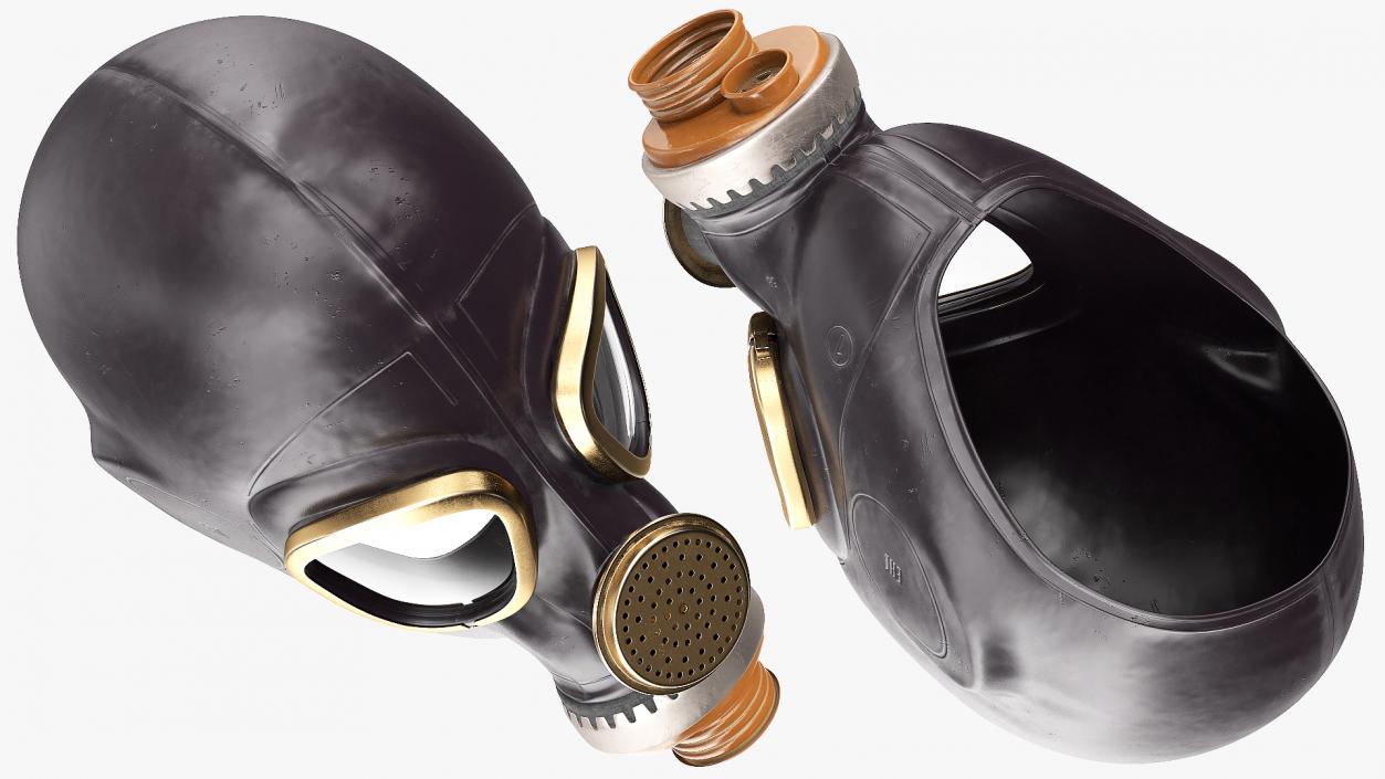 3D Russian Gas Mask