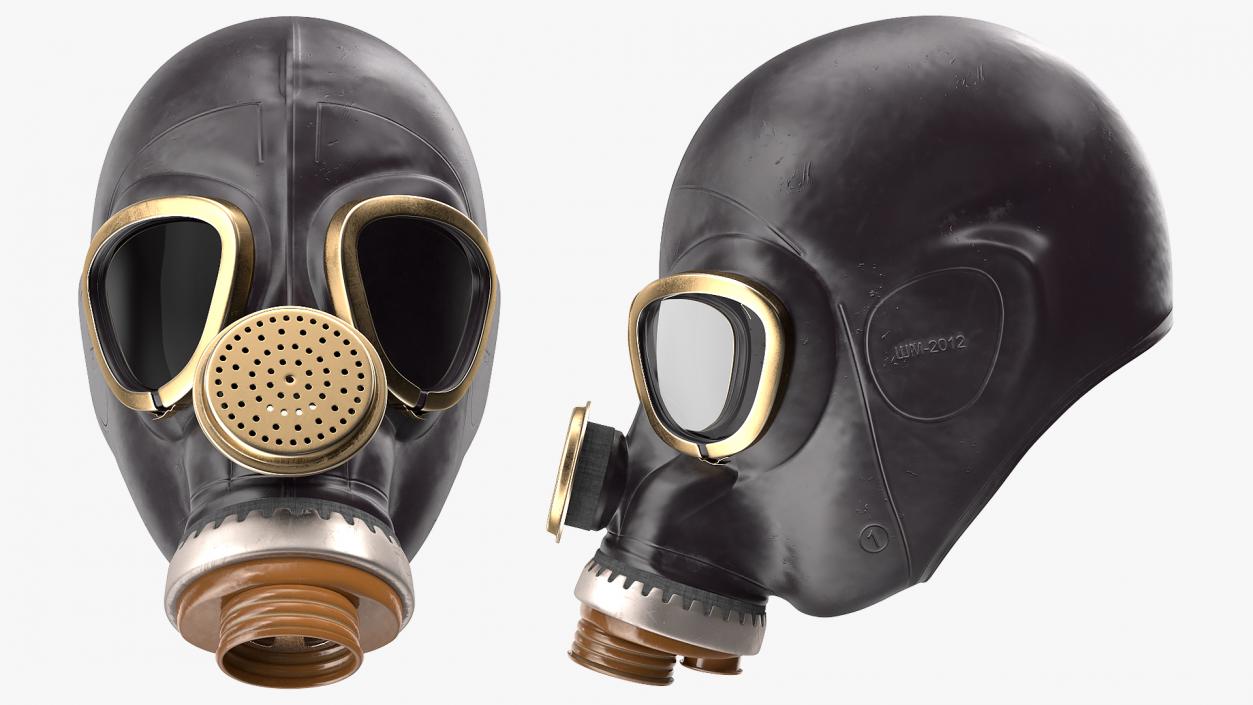 3D Russian Gas Mask