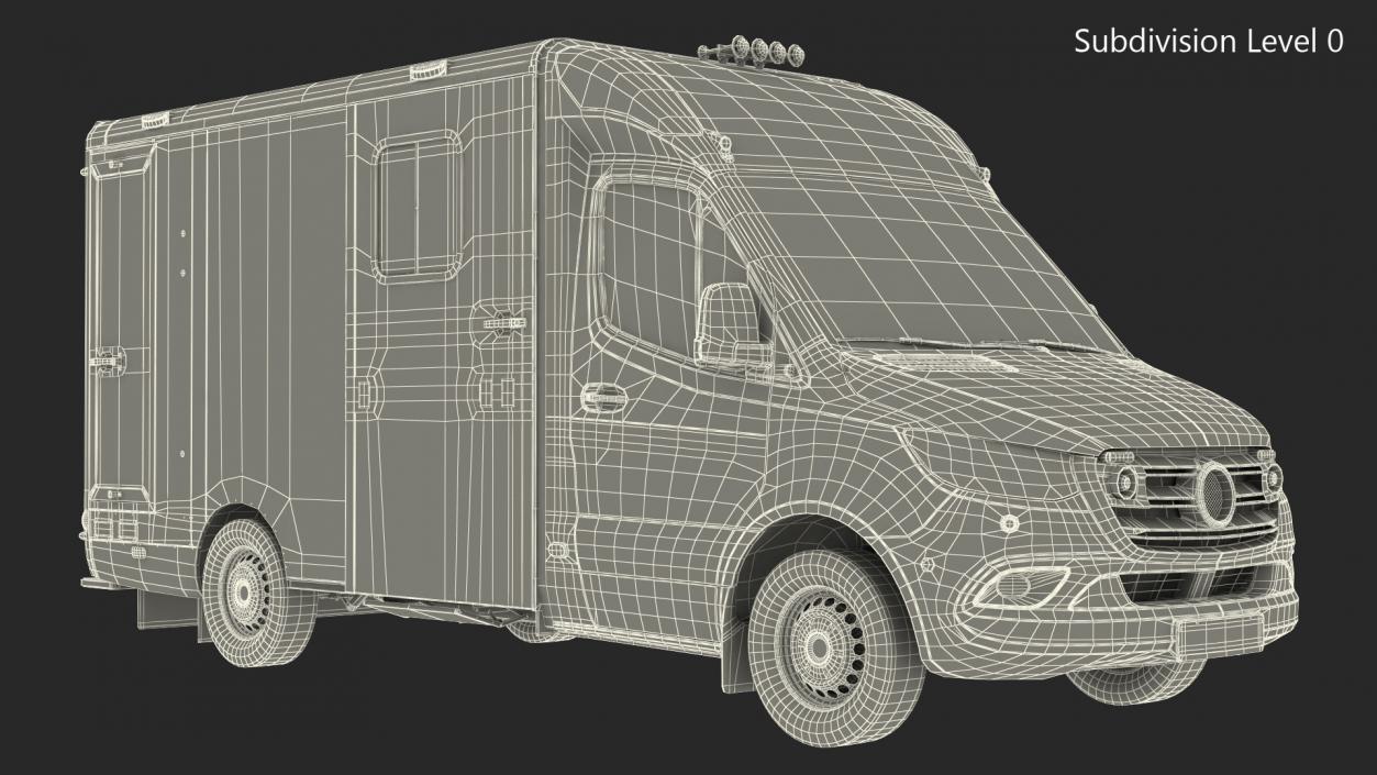 Ambulance Vehicle 3D