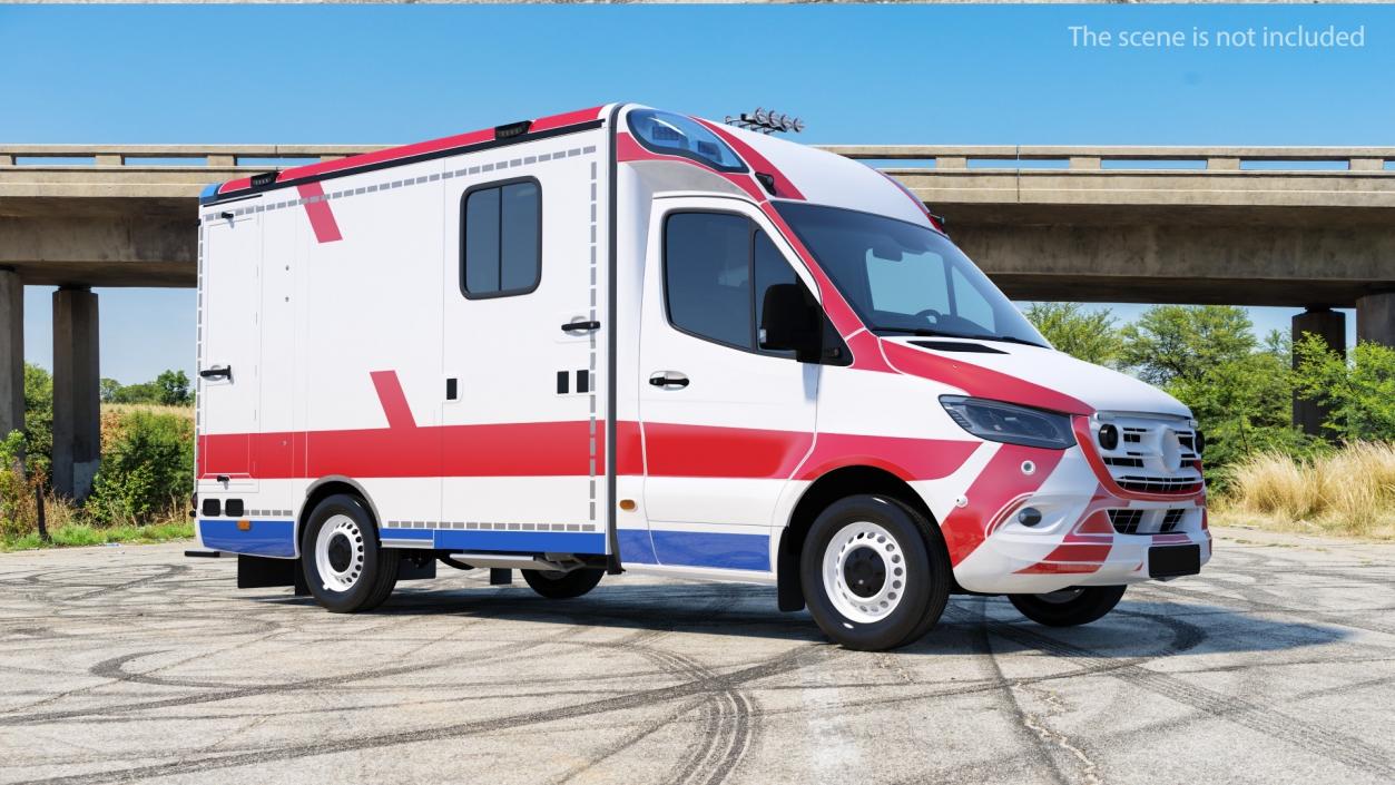 Ambulance Vehicle 3D