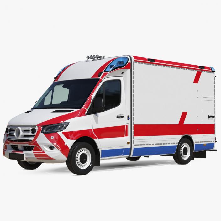 Ambulance Vehicle 3D