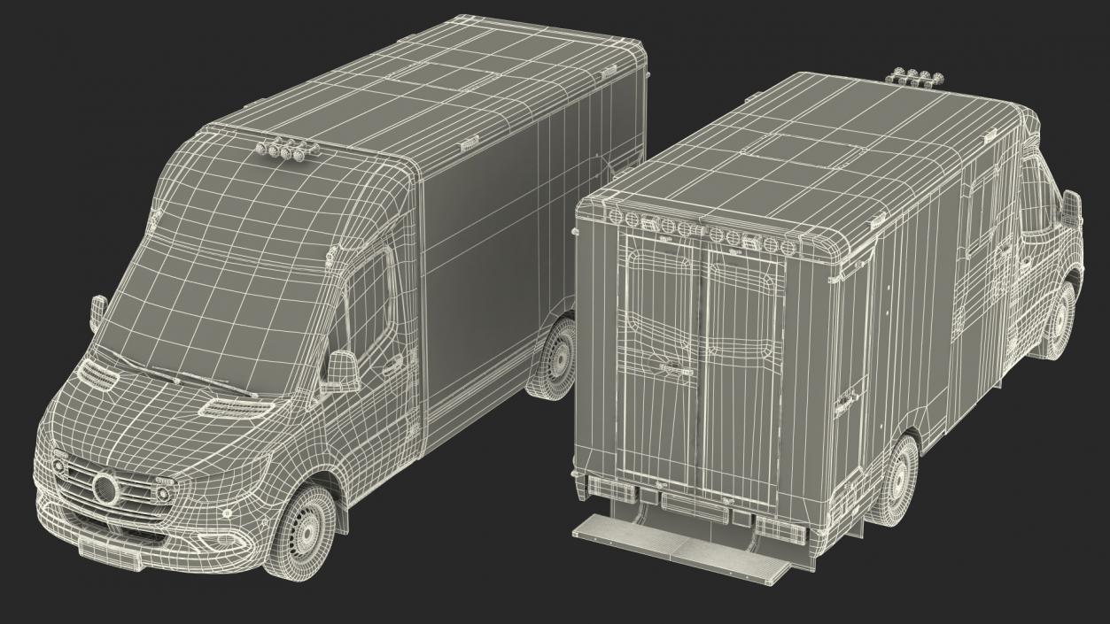 Ambulance Vehicle 3D