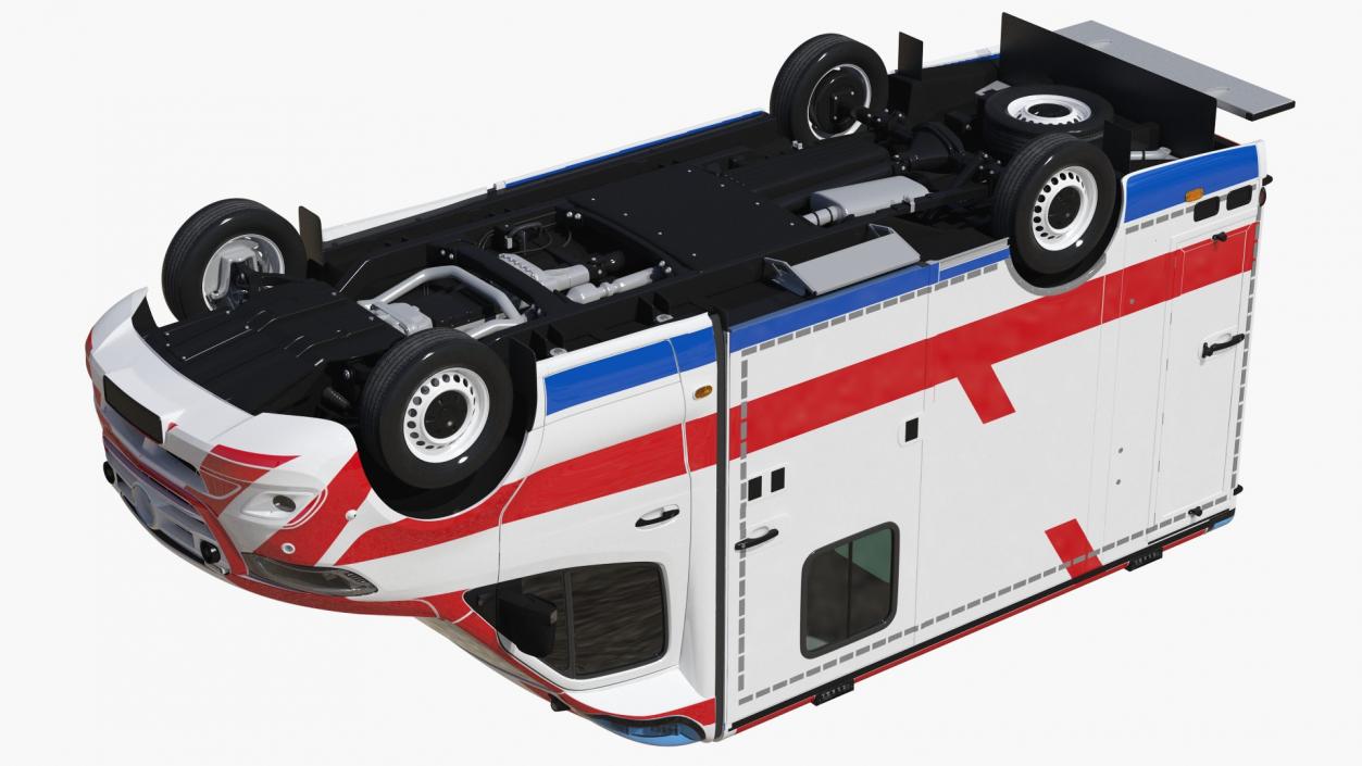 Ambulance Vehicle 3D