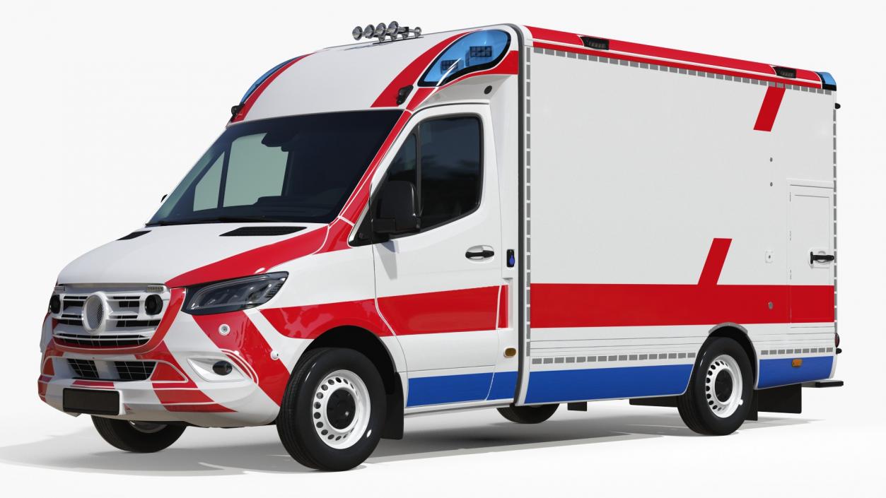 Ambulance Vehicle 3D