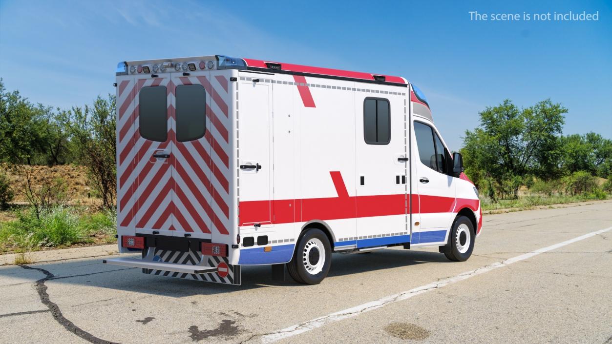 Ambulance Vehicle 3D