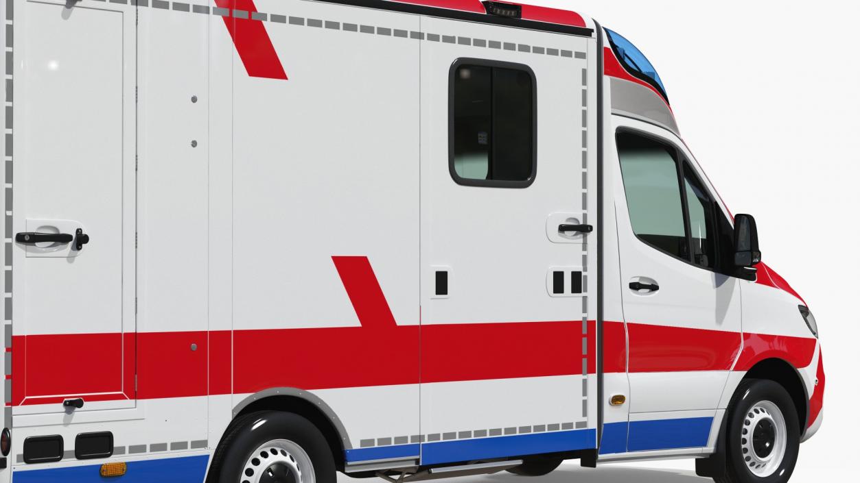 Ambulance Vehicle 3D