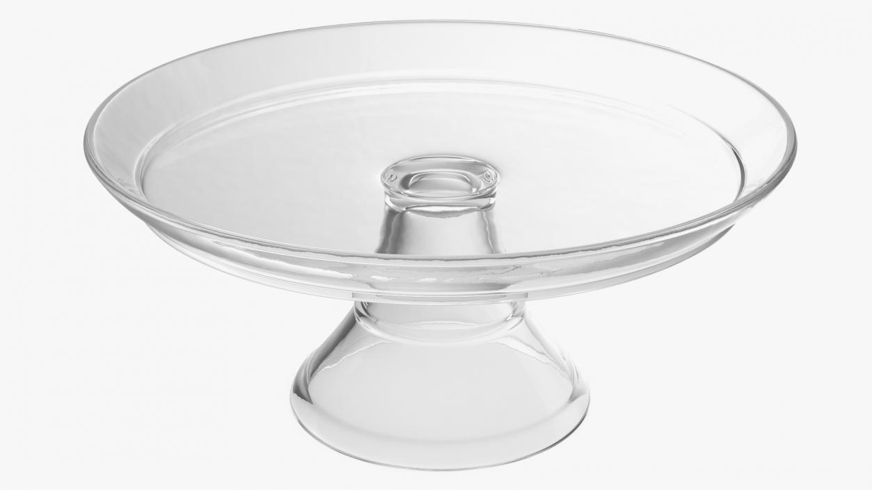 3D Cake Stand Glass