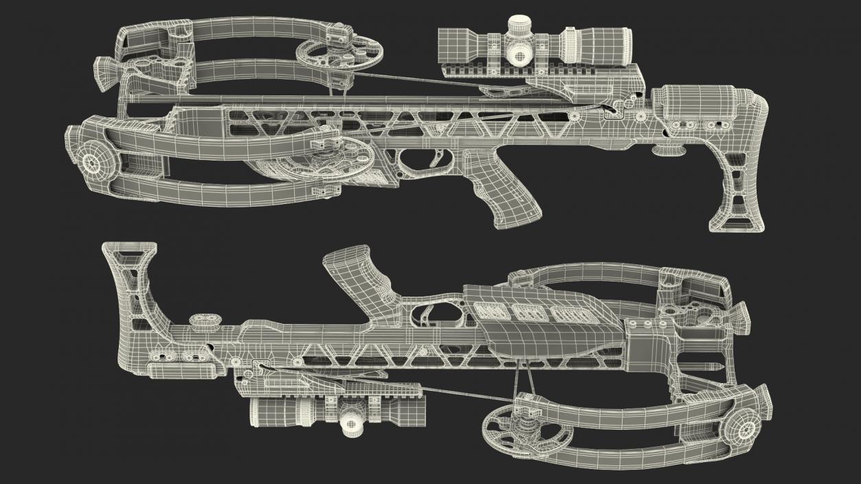 Crossbow Camouflage Mission Sub-1 XR with Arrow 3D