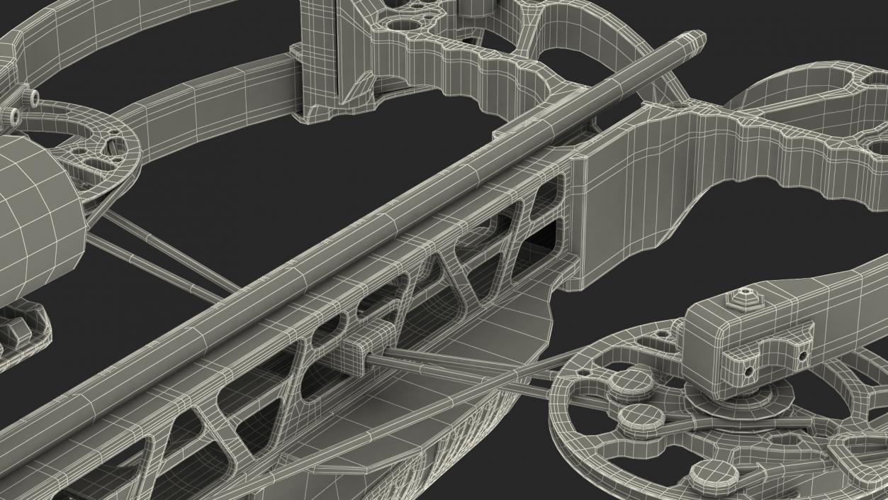 Crossbow Camouflage Mission Sub-1 XR with Arrow 3D