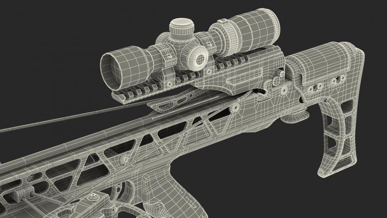 Crossbow Camouflage Mission Sub-1 XR with Arrow 3D