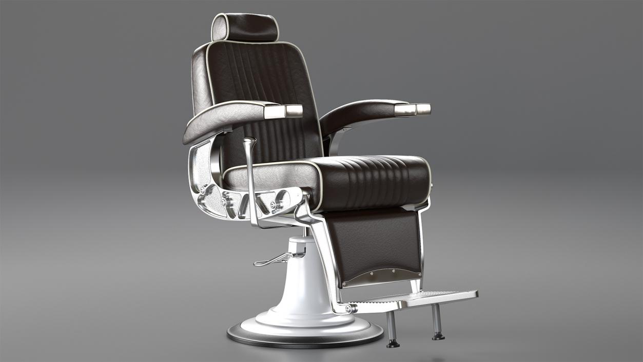 3D Barbershop Collection 4 model