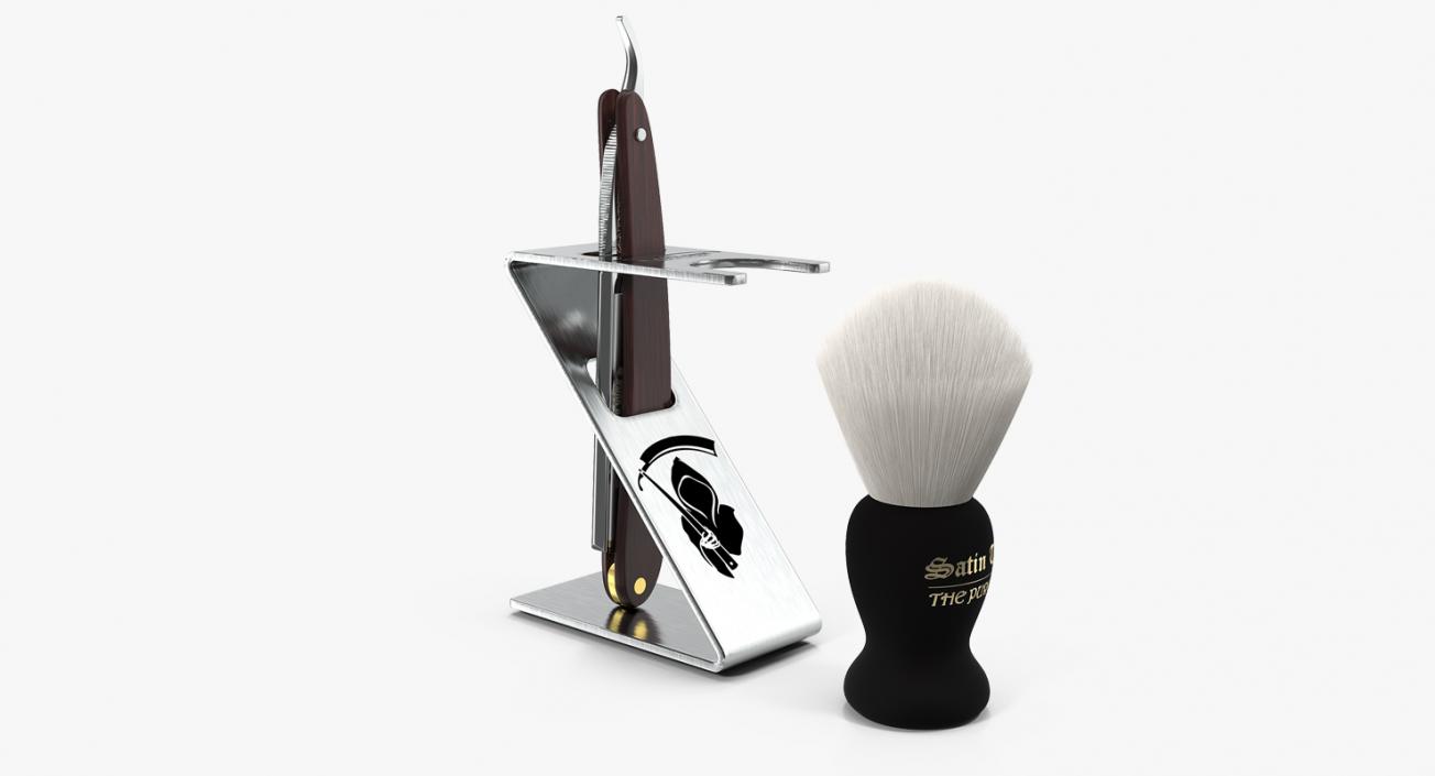 3D Barbershop Collection 4 model