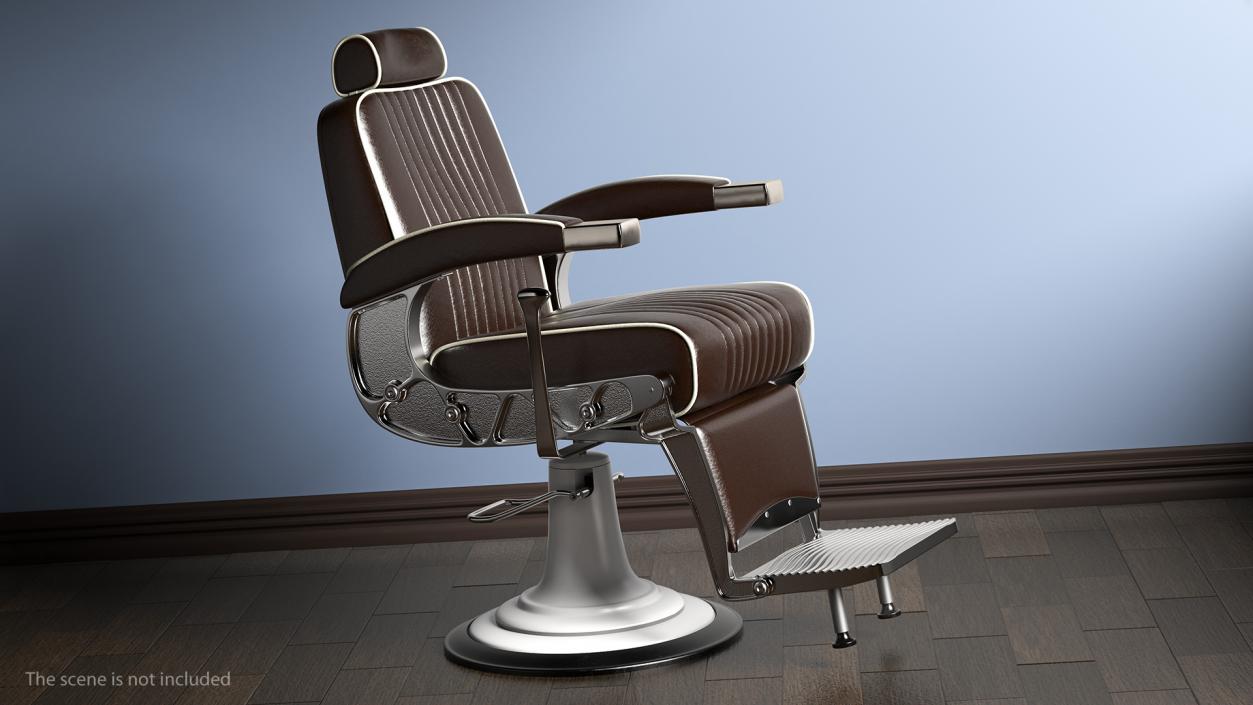 3D Barbershop Collection 4 model