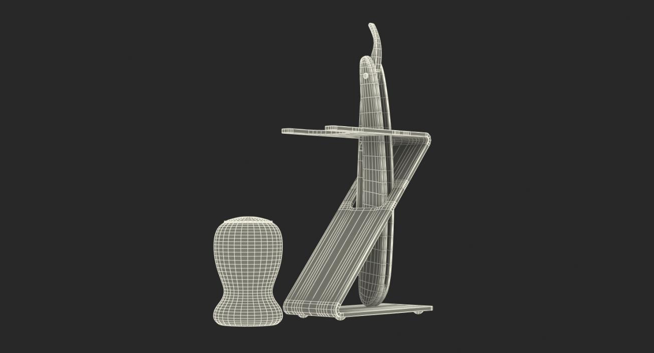 3D Barbershop Collection 4 model