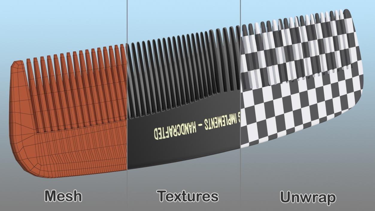 3D Barbershop Collection 4 model