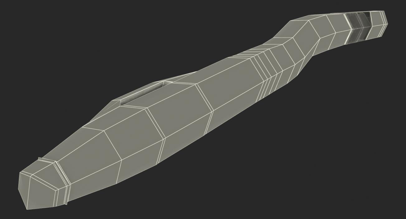 3D model Left Handed Pen