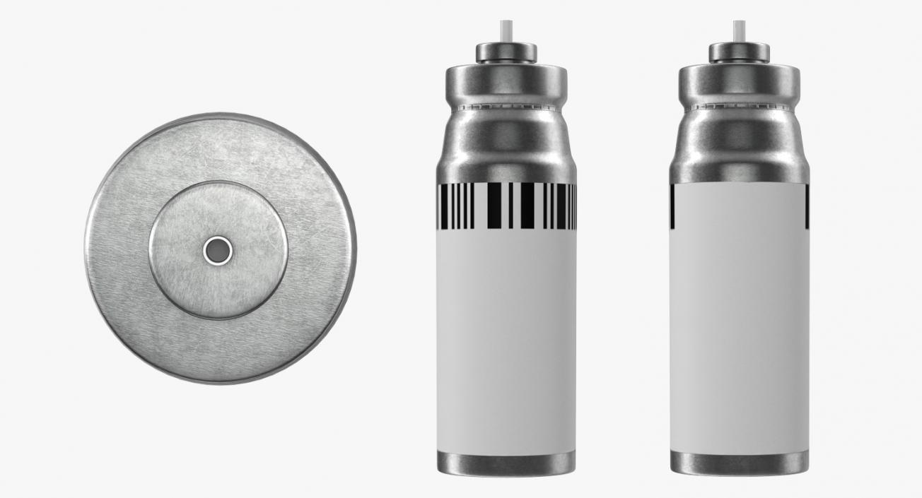 Throat Spray for Inhaler 3D model